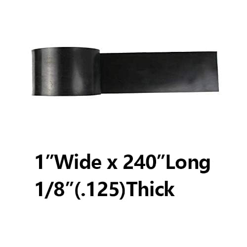 Solid Rubber Strip (20 Foot)