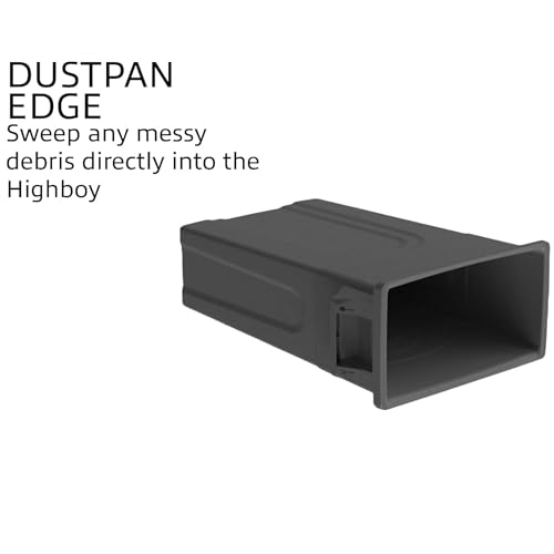 Highboy Waste Container (4-Pack / Black)
