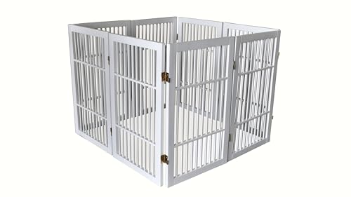 Pet Dog Gate Freestanding
