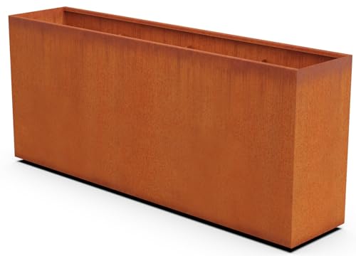 Large Rectangular Planter for Outdoor Plants