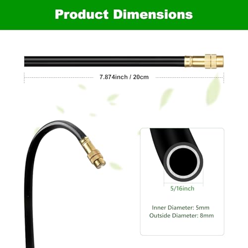 Brass Misting Nozzles for 5 (5/16 Brass Misting Nozzles)