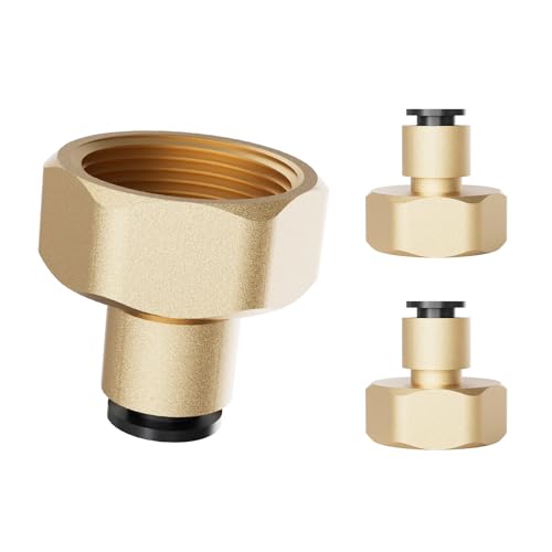 1 4 Inch Brass Drip Irrigation Connector (1/4 Inch Brass Connector)