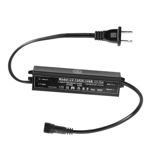 12V Transformer Adapter for GreenClick Landscape Lighting (Transformer)