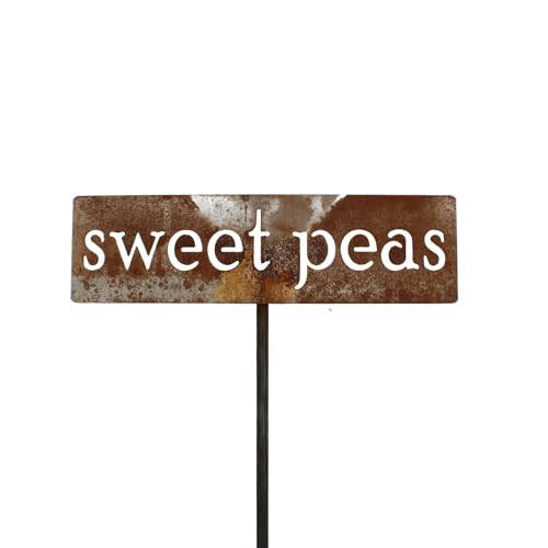 Classic Metal Garden Markers 19 Inches Tall