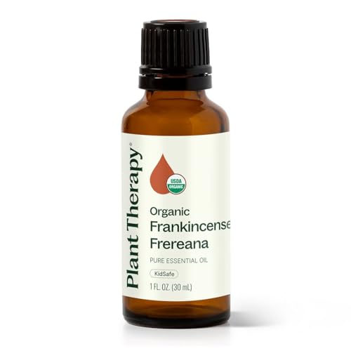 Organic Frankincense Frereana Essential Oil 30 mL (1 Fl Oz (Pack of 1))