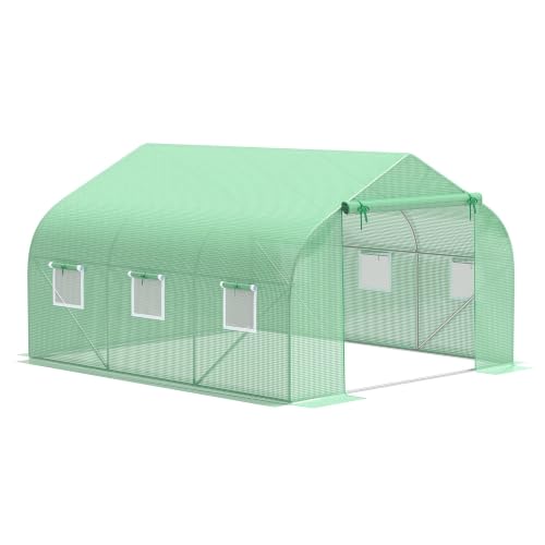 11.5 x 10 x 6.5 ft Outdoor Walk (Green / 11.5' x 10' x 6.5')