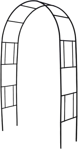 Garden Arch Trellis (Black AA)