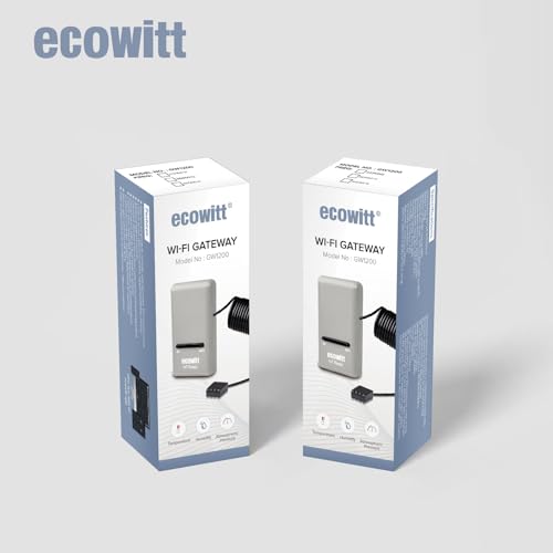 Wi Fi Gateway Weather Station