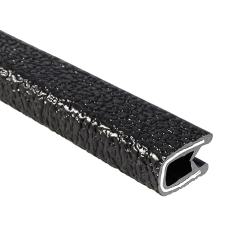 Edge Trim Fits 3 (25 Feet / Fits 3/16" Edge, 17/32” Leg Length, Dual Gripping Fingers)