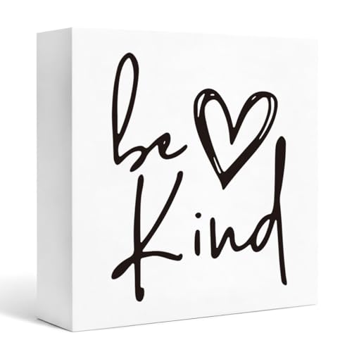 Inspirational Wooden Box Sign (Home sign 18)