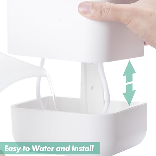 3.5 Inch Wall Mounted Self (3.5" (2 Pack) / White)