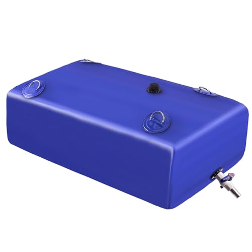 Water Tank 89 Gallon Water Storage Bladder (Blue / 89GAL)