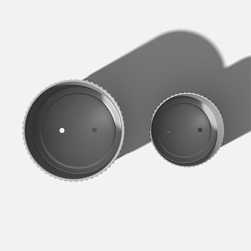 Demi Series Raised Duo Planters (Gray/Brown / Bundle - 2 Pack)