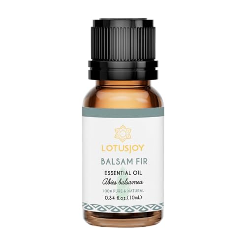 Balsam Fir Essential Oil (0.34 Fl Oz (Pack of 1))