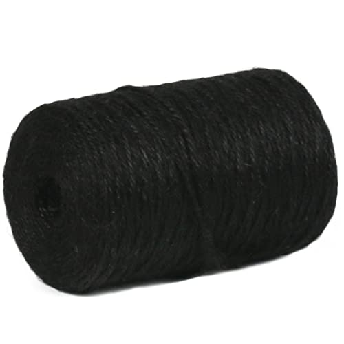PerkHomy Natural Jute Twine 600 Feet Long Colored Twine Rope for Crafts Gift Wrapping Packing Gardening and Wedding Decor (600 Foot)