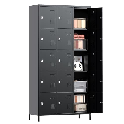 15 Doors Metal Storage Locker for Employees