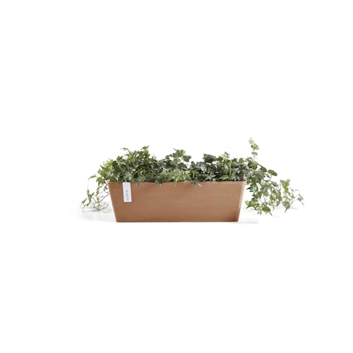 Bruges Rectangular Flower Planter (Terracotta Color / 21.5")