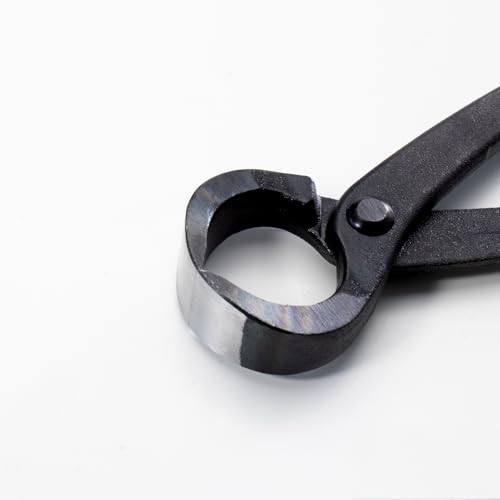 Hand Forged Bonsai Root Cutter 6.7in (Wave-grip)