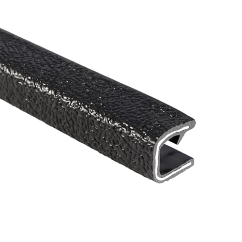 Edge Trim Fits 1 (25 Feet / Fits 1/4" Edge, 1/2” Leg Length, Single Gripping Finger)