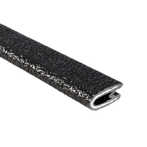 Edge Trim Fits 1 (25 Feet / Fits 1/8" Edge, 9/16” Leg Length, Dual Gripping Fingers)