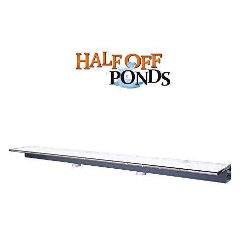 Sheer Elegance 60 in Color Changing Acrylic Spillway (60 Inch)