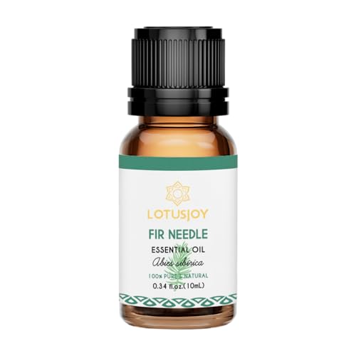Fir Needle Essential Oil (0.34 Fl Oz (Pack of 1))