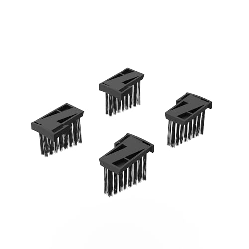 4 pcs 4WD Robotic Lawn Mower Wheel Brushes (Accessories / Wheel Brush - 4WD)