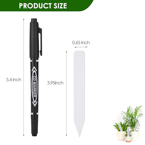 Plant Labels Outdoor Waterproof Garden Markers