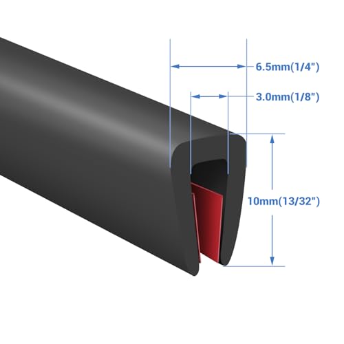 Rubber Edge Trim