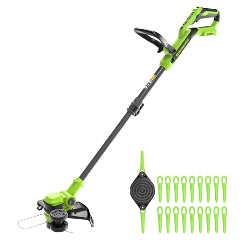 24V 12 in Cordless String Trimmer (String Trimmer / 12" Trimmer Deluxe (Tool Only))