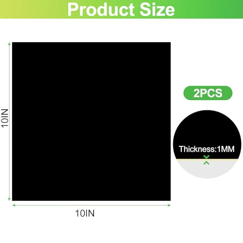 2PCS Pond Liner Repair Patch (10 IN x 10 IN -2P Repair Patch)