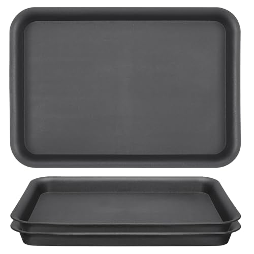 20 Inch Plant Trays (20 Inch / Black)