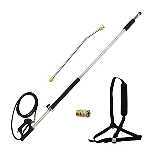 4000PSI Telescoping Pressure Washer Extension Wand (Telescoping Wand)