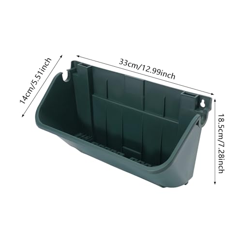 24 Pot Vertical Wall Planter