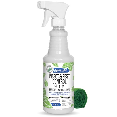 Peppermint Oil Insect Repellent Spray (16 Fl Oz)