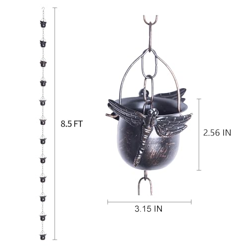 Dragonfly Rain Chain (Dragonfly)