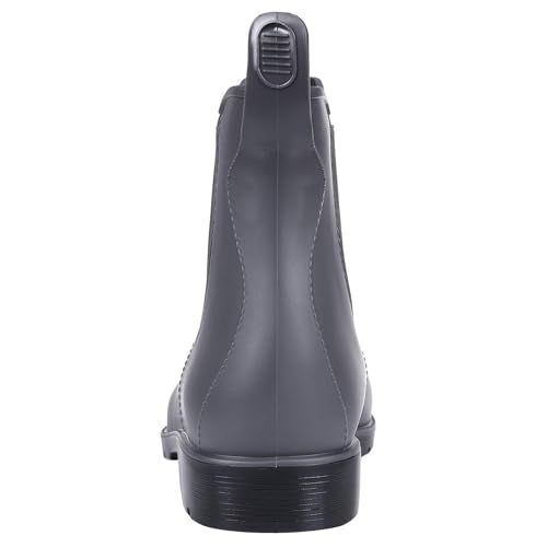 Women's Ankle Rain Boots Waterproof Chelsea Boots