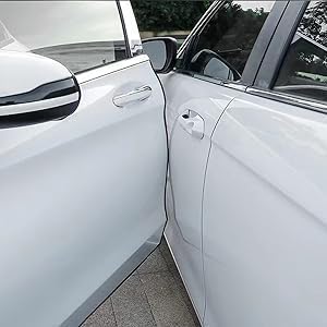 1/2" x 3/8" U‑Channel Edge Trim Seal Strip with Metal Clips 65Ft (65Foot / White)