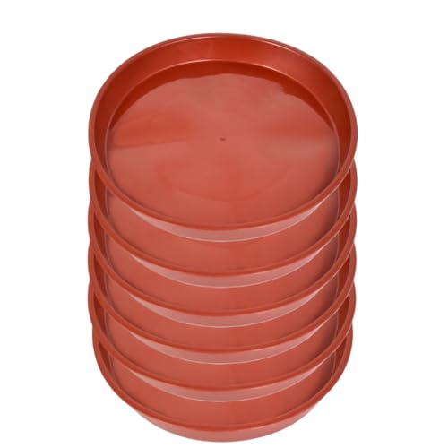 6 Pack 7.1 Inch (7.1"(6 Pack) / Brown)