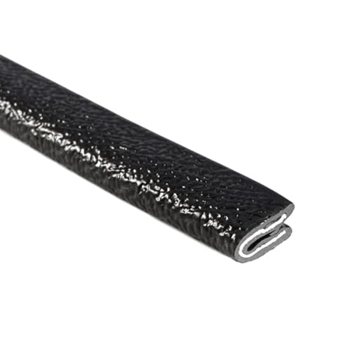 Edge Trim Fits 1 (25 Feet / Fits 1/16" Edge, 3/8" Leg Length, Single Gripping Finger)