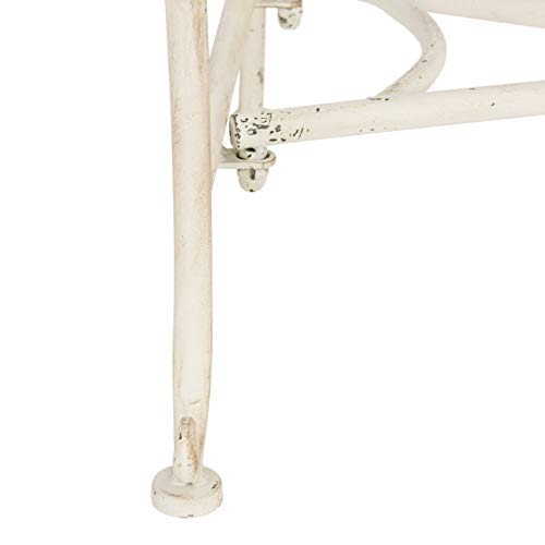 Outdoor Abner Outdoor Iron Garden Bench