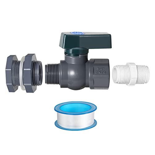 Rain Barrel Spigot Kit (1Pack)