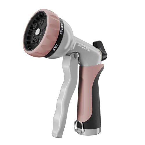 Garden Hose Nozzle (Rose Gold)