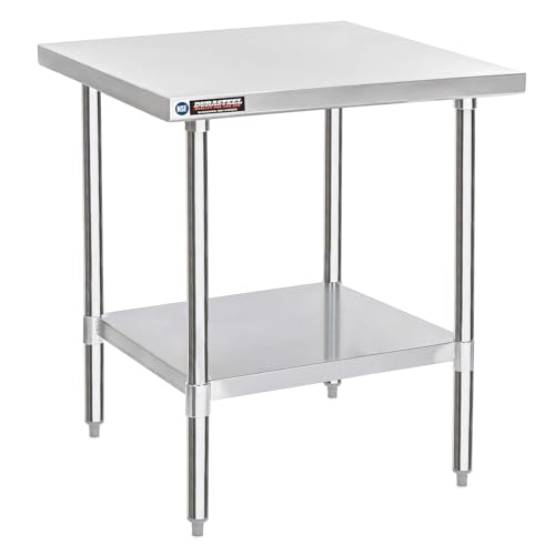 30x30 Stainless Steel Work Table (30" x 30" / Standard Table)