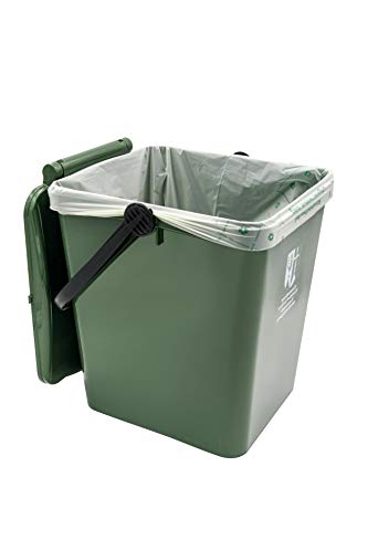 13 Gallon Compostable Food Scrap Bags (10 Count (Pack of 2) / 13 Gallon)
