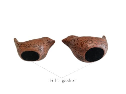 Birds Figurine (Jujube-red)