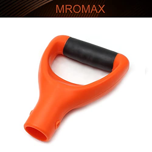Curved D Grip Handle Replacement (Curved Orange)