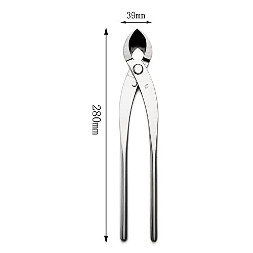 Bonsai Tools 280 mm Straight Edge Cutter Branch Cutter