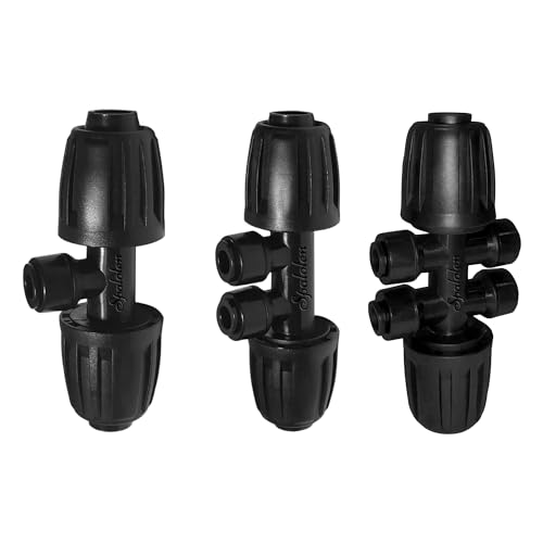12 Pack 1 2'' to 1 (12PCS 1/2'' to 1/4'' Fittings Kit)