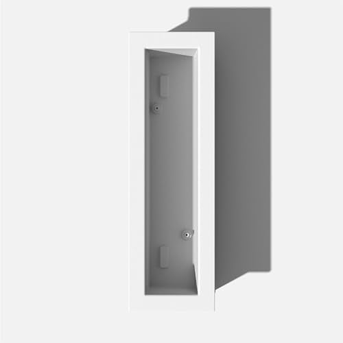 Brixton Series Window Box Planter (White / 11"H x 11"W x 36"L)